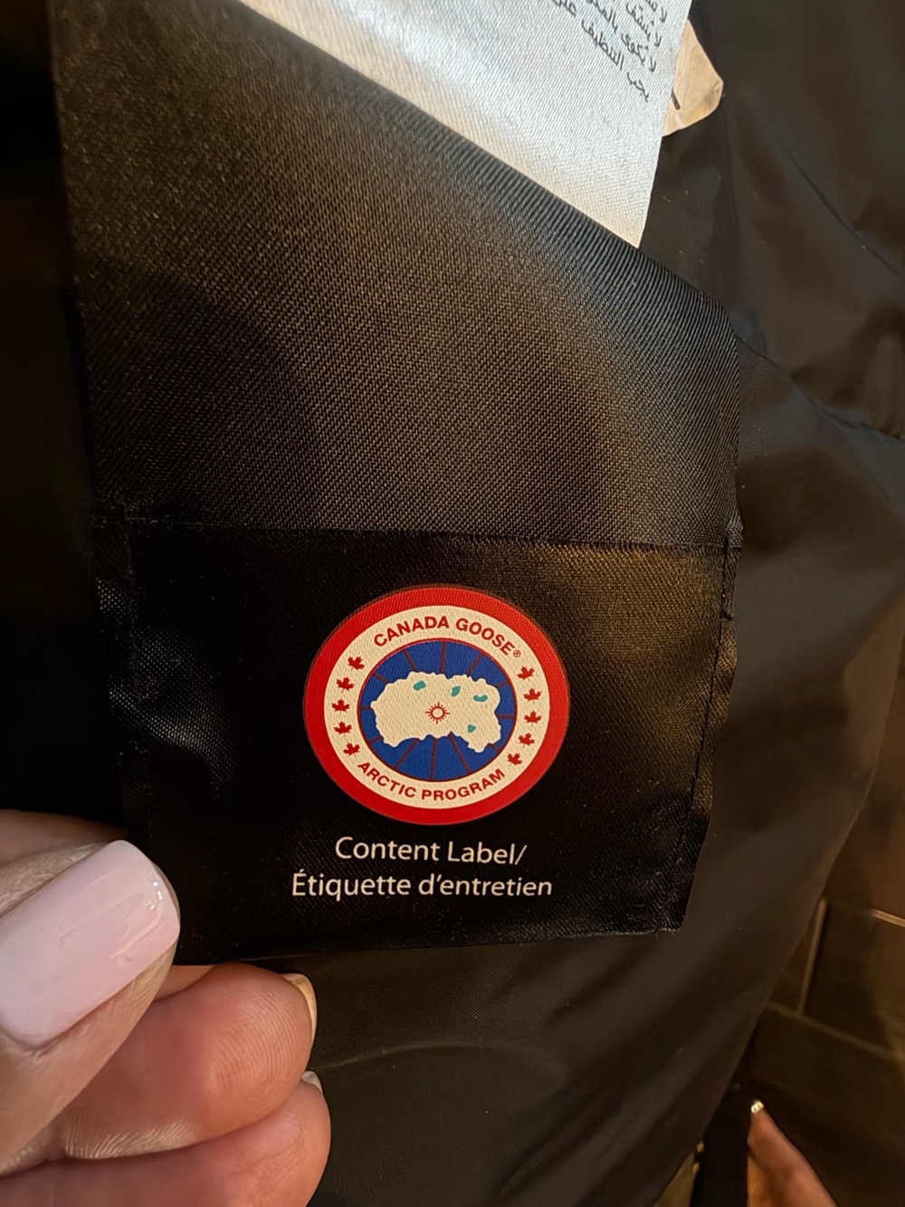Canada Goose Navy Women’s Shelburne Down Parka with Fur-Trim Hood - Picture 8 of 10